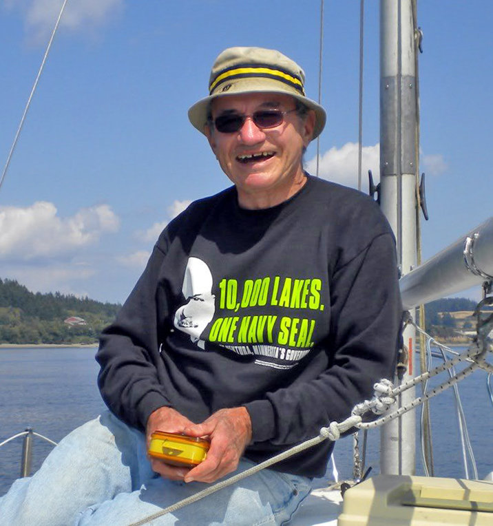 Douglas Sylvers sailing